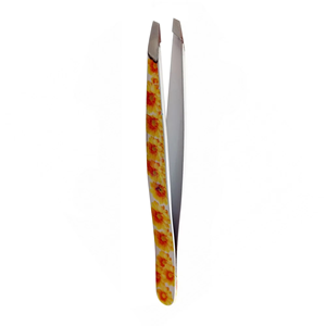 Pinzas Profesionales de Acero Inoxidable de Alta Precisión para Cejas, para Dar Forma, Definir y Arreglar las Cejas, Ecológicas, Ligeras y de Alta Calidad - Product Image 1