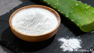 Poudre concentrée d'aloe vera 100X fiable en gros, de qualité supérieure pour les usines cosmétiques et les distributeurs de matières premières - Product Image 6