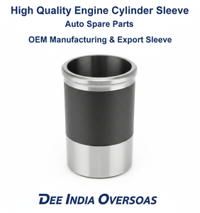Camisa de Cilindro de Motor de Alta Calidad, Repuestos Automotrices, Fabricación OEM y Exportación - Product Image 1