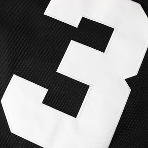 Maillot de hockey sur glace personnalisé, broderie en twill, uniforme d'équipe, fabricant de vêtements de sport OEM - Product Image 4