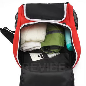 Best Material Baseball <b>Backpack</b> Strong Stitching Baseball <b>Backpack</b> Comfortable Baseball <b>Backpack</b> Sports Use - Product Image 6