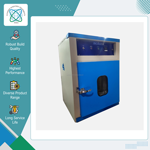 Incubateur bactériologique en acier doux de qualité standard, facile à utiliser, best-seller, au prix du marché nominal, d'origine indienne - Product Image 2