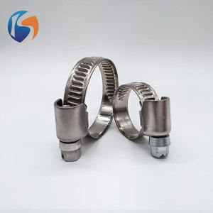 Collier de serrage de type allemand tout <span class=keywords><strong>en</strong></span> acier inoxydable antirouille pour bateaux et <span class=keywords><strong>plomberie</strong></span> marine - Product Image 4