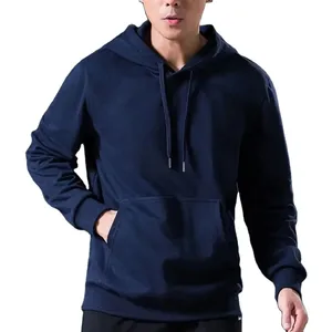 เสื้อฮู้ดดี้ผู้ชายทรงโอเวอร์ไซส์ ลวดลายพิมพ์แบบหยดน้ำ ผ้าฟลีซเนื้อนุ่ม ซักแล้วไม่หด คุณภาพสูง ผลิตจากผ้าฝ้าย 100% ลวดลายแบบย้อมสีเอซิด - Product Image 1