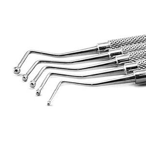 Cureta Ósea Dental Lucas de Acero Inoxidable de Doble Extremo, Instrumento Quirúrgico Dental de la Mejor Calidad para Dentistas, Aprobado por ISO - Product Image 4