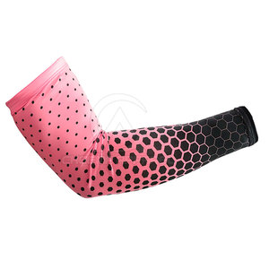 Fitness <b>Arm</b> <b>Sleeves</b> With Stretch <b>Compression</b> Fabric <b>Arm</b> Safety For Basketball Training Gym Workout And Outdoor Sports - Product Image 5