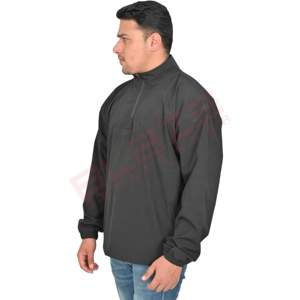 Venta al por mayor de los hombres personalizados chaqueta de lluvia a prueba de viento impermeable transpirable 100% poliéster FORRO DE TRABAJO estilo al aire libre chaquetas OEM Logo - Product Image 3