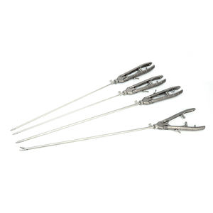 Porte-aiguille laparoscopique réutilisable, instrument chirurgical, forceps manuel en titane pour hôpital et soins intensifs - Product Image 2
