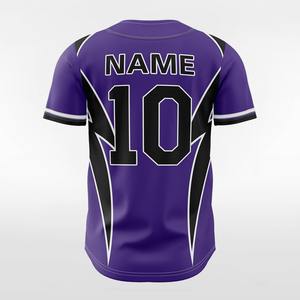 Camiseta de béisbol a rayas Oem para hombre, uniforme de béisbol con estampado personalizado, camiseta de béisbol sublimada en venta - Product Image 5