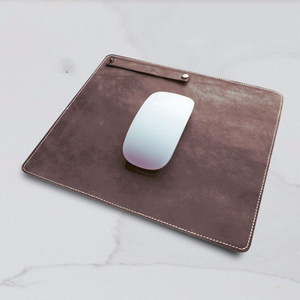 แผ่นรองเมาส์หนังแท้กันน้ำ แผ่นรองโต๊ะหนังวัวแท้สำหรับงานต้อนรับ LMP-0091 - Product Image 6