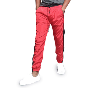 2026 Custom Elastic Lightweight Fleece <b>Joggers</b> Pants for Men Mid Waist <b>Slim</b> Fit Straight Washed Casual Style with Drawstring - Product Image 1