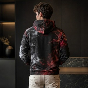<b>Trendy</b> men <b>hoodies</b> designed with durable fabric relaxed silhouette and comfortable warmth for cool weather fashion - Product Image 2