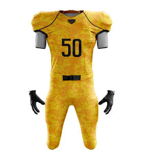 Uniformes de Fútbol Americano Personalizados Premium, Diseños Totalmente Personalizables, Impresión por Sublimación, Transpirables y de Alto Rendimiento - Product Image 2