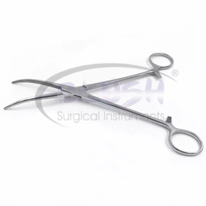 Medical Hemostatic Forceps Hemostat Locking 5.5" Clamp Surgical Mosquito Curved Forceps By <b>Blush</b> Surgical - Product Image 1