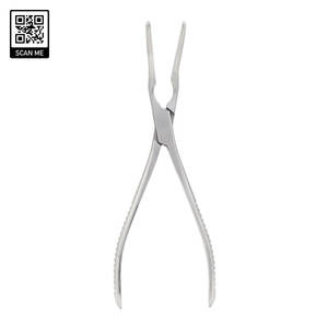 Pinzas de reducción ósea ortopédicas manuales de alta precisión Smooth Jaw, instrumentos médicos profesionales para sujeción ósea, autoclavables - Product Image 2