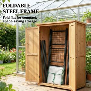 กล่องปลูกต้นไม้แบบพกพาสำหรับใช้งานกลางแจ้ง สีขาว สำหรับสวนและบ้าน - Product Image 4