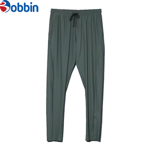 Pantalones Deportivos Casuales para Hombre, Estilo Jogger, Color Oscuro, con Forro Polar, Cierre con Cordón, Tejido Elástico de Secado Rápido para Fitness - Product Image 4