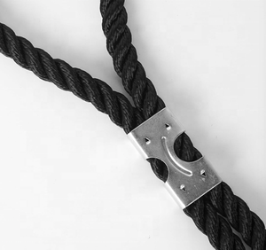 คลิปโลหะสำหรับคลิปหนีบเชือกคู่ชุบสังกะสีสำหรับ<span class=keywords><strong>งาน</strong></span>หนัก - Product Image 4