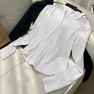 Women Hoodies Professional UV Summer <b>Sunscreen</b> Hoodie Long Sleeve Solid Color Quick Dry Jacket Women Breathable Thin Sun - Product Image 2
