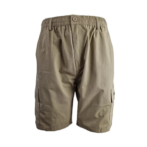 Shorts de bain décontractés pour hommes, best-seller, été, couleur unie, taille élastique, tricotés, respirants, séchage rapide, polyester écologique - Product Image 1