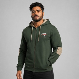 Sudadera con Cierre para Hombre, Diseño Casual Moderno, Tela Suave y Ajuste Cómodo, Perfecta para Ropa Urbana, Venta al por Menor y al por Mayor - Product Image 4