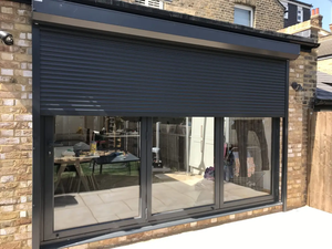 ม่านม้วนไฟฟ้า AS2047 <span class=keywords><strong>ATMOS</strong></span> สำหรับบ้านสมัยใหม่ ทำจากอลูมิเนียมอัลลอยด์ ป้องกันความปลอดภัย สำหรับหน้าต่าง แบบเปิดแนวตั้ง ทนลม สำหรับภายนอกอาคาร - Product Image 5