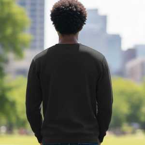 Sweat-shirt à manches longues pour hommes Jack and Jill, pull graphique à col rond, décontracté, doux et confortable, vêtements streetwear - Product Image 6