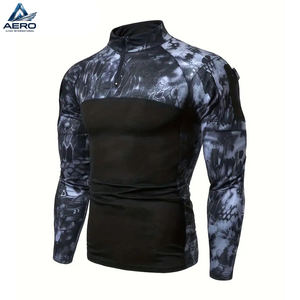 Ropa de entrenamiento de combate de primera calidad, diseño personalizado en diferentes colores, producto de última generación, de secado rápido para hombres adultos, camiseta deportiva. - Product Image 3