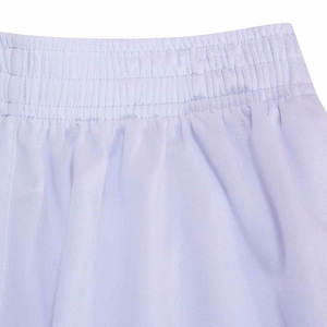 Ensemble de maillot de basket-ball unisexe blanc, débardeur sans manches, short à taille élastique, respirant, évacuant l'humidité, polyester personnalisé - Product Image 5