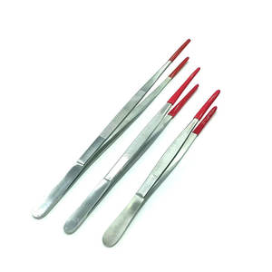 Pinzas de Acero Inoxidable con Agarre Suave para Manipulación Segura y Delicada, Control Preciso y Trabajo con Reptiles - Diseño Impermeable - Product Image 3