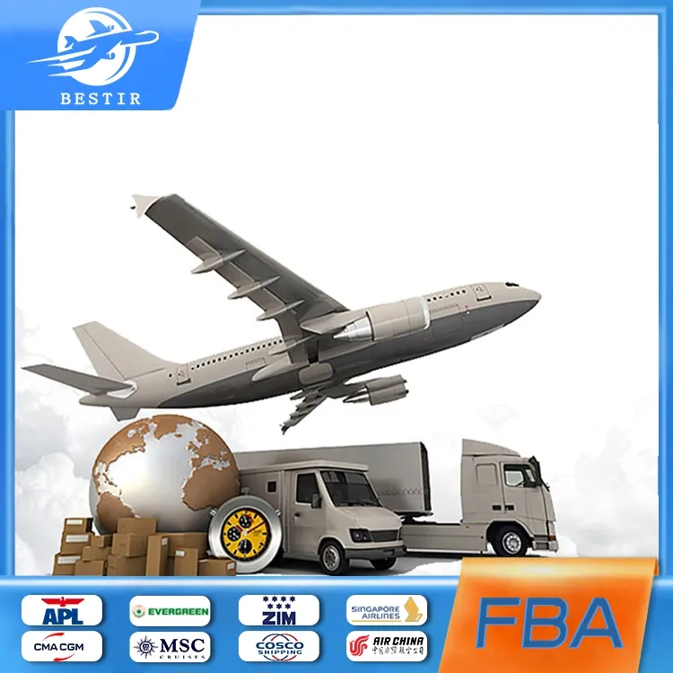 Top 10 des articles de livraison gratuite express FBA Dropshipping Transitaire maritime Cargo Guangzhou Chine vers les États-Unis