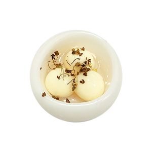 Juguete de Extrusión de Alimentos de Simulación TPR, Bola de Frijol para Mayores de 14 Años, Relajante - Product Image 3