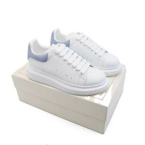 Chaussures de créateur en cuir véritable de haute qualité à lacets et talon plat 2026 pour hommes et femmes – Baskets de luxe tendance de marque célèbre - Product Image 3