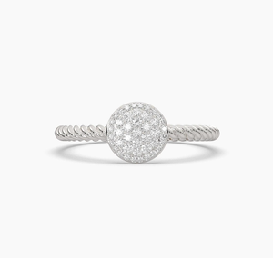 Anillo de Diamantes de Varias Piedras Cultivadas en Laboratorio, Certificado por IGI, de Oro de 14 Quilates, Estilo Vintage, para Boda, Joyería de Moda Chapada en Oro para Mujer - Product Image 3