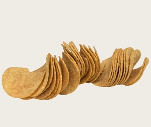 Latas de patatas fritas Halal OEM/ODM personalizadas de fábrica, 25g-160g, aperitivos exóticos, aperitivos de frutas y verduras, patatas fritas crujientes - Product Image 2