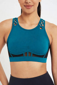 Stretchable Womens Yoga <b>Bra</b> Comfortable Sports <b>Bra</b> for Fitness Workout Training Running and <b>Stretch</b> Exercise Support Wear - Product Image 4