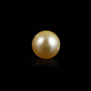 Premium Golden Pearl 3.9 Carat Loose Gemstone for Fine Jewelry - Product Image 1