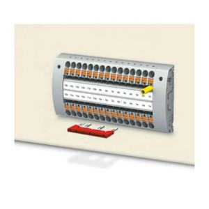 Клеммный блок PT 2,5 с проходным подключением, 3209510, 2-позиционный, 24А, 800В, с push-in подключением, 26-12 AWG, серый, серия PT - Product Image 5