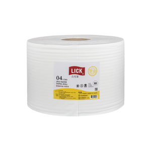 LICK Rouleau de papier essuie-tout de laboratoire 2 plis en pâte de papier sèche, double douceur, certifié sans formaldéhyde et durable - Product Image 2