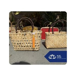กล่องของขวัญไม้ไผ่ขายดี สำหรับบรรจุภัณฑ์ จัดแสดงสินค้า จัดเก็บ และบริการของขวัญพรีเมียม เวียดนาม - Product Image 1