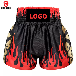 Shorts de Muay Thai personnalisés, shorts de boxe, shorts d'entraînement de kickboxing, shorts de gym pour hommes, femmes et enfants, shorts de MMA - Product Image 1