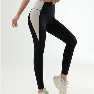 Women Tracksuits Gym Skinny <b>Legging</b> Two Piece Set Jacket Long Sleeve Zipper <b>Flare</b> Pants Breathable Seamless Spandex - Product Image 1
