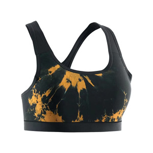 Women’s Halter Neck Backless Sports Bra – Padded Yoga Crop Top Fitness Gym Running Activewear with Custom Logo - Product Image 3