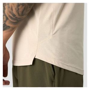 Custom Logo Men's Casual Knitted Tank Tops 100% Acrylic <b>Athletic</b> Breathable Quick Dry Sleeveless Sport Gym Lace Embroidery - Product Image 5