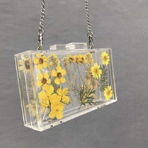 Sac à main en résine de haute qualité, design moderne, de marque, pour femmes, fabriqué en Inde, directement de l'Inde. - Product Image 1