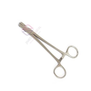 Pinces hémostatiques de haute qualité, instruments chirurgicaux en acier inoxydable, pinces hémostatiques droites et courbées, réutilisables, outils chirurgicaux médicaux - Product Image 6