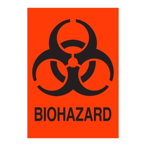 Étiquettes Brady durables en PP pour risques biologiques, résistantes aux produits chimiques et à la chaleur, finition brillante pour la sécurité en laboratoire - Product Image 3