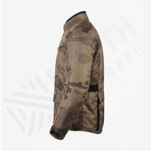 Nouvelle Arrivée Meilleure Vente Veste en Cuir de Moto pour Hommes Sur Mesure, Respirante, Coupe-Vent et Imperméable pour la Course Automobile - Product Image 3