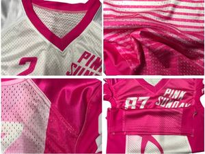 Wholesale OEM Custom Adult American Football Uniform V-Neck Short Sleeve Tackle Twill Digital Print Polyester <b>Mesh</b> Football <b>Pant</b> - Product Image 6