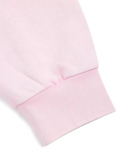 Pink Oversized Hoodie <b>Spray</b> Printed Streetwear Unisex Cotton FRENCH TERRY Regular Fit Front Logo Autumn <b>Style</b> - Product Image 4